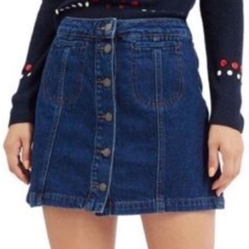 Jean Skirt